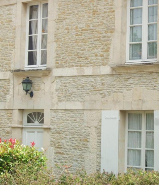 Moellons anciens en pierre calcaire