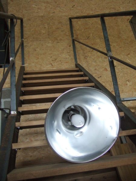 luminaire industriel