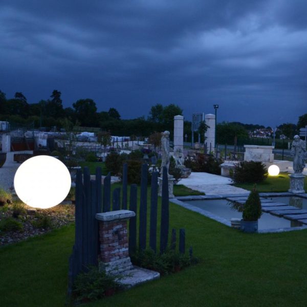 sphere lumineuse deco