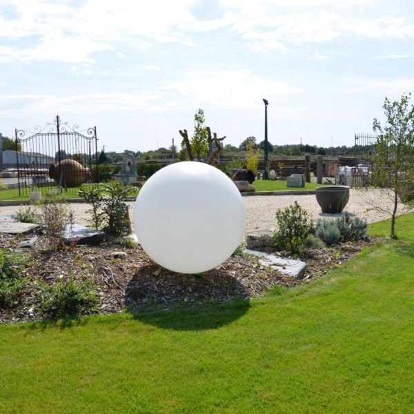 sphere lumineuse deco