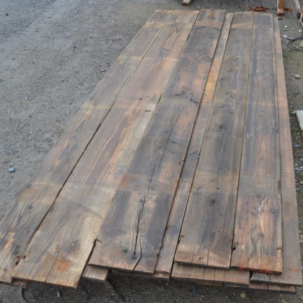 Reclaimed Pine Wagon Board Cladding
