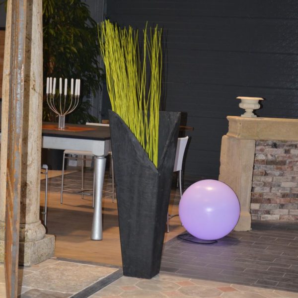vase ardoise