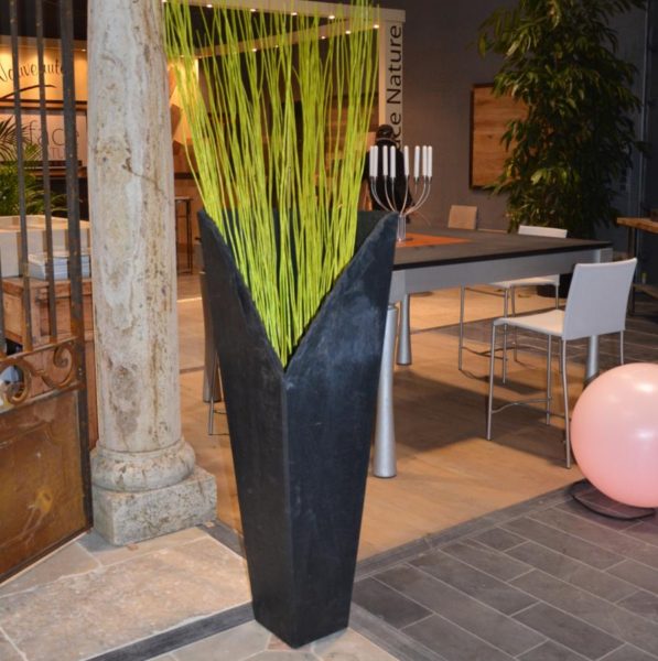 vase ardoise