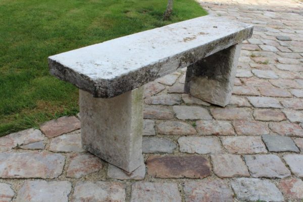 banc pierre calcaire