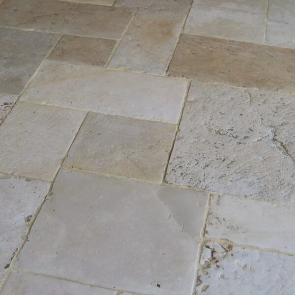 antique bourgogne limestone flagstones