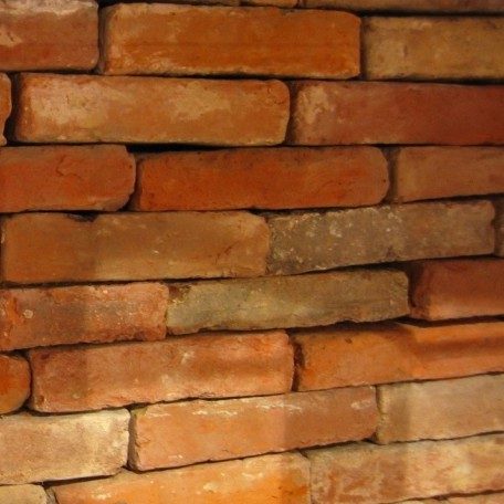 briques en terre cuite anciennes