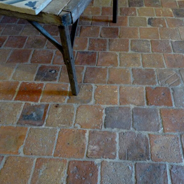 carreaux terre cuite 10 cm de côté