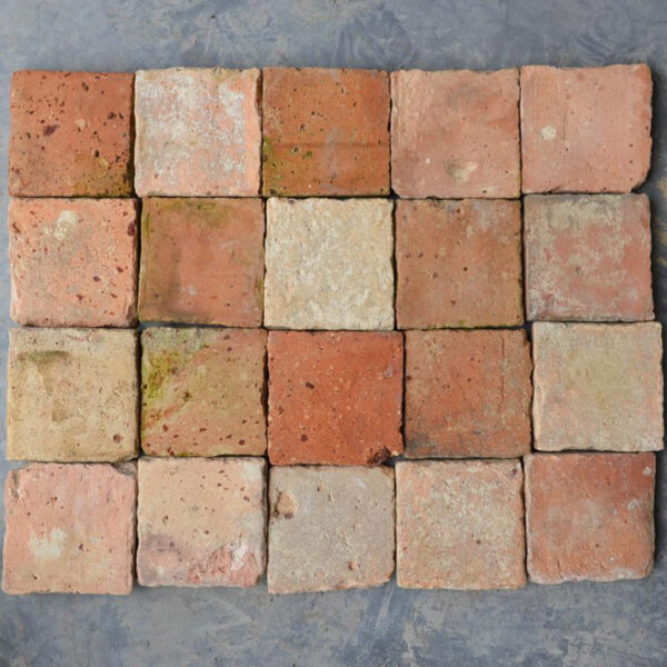 carreaux de terre cuite de 12 cm