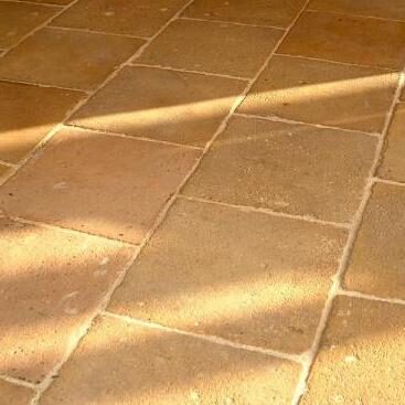 carrelage en terre cuite 21x21