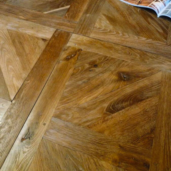 Panneaux parquet ciré