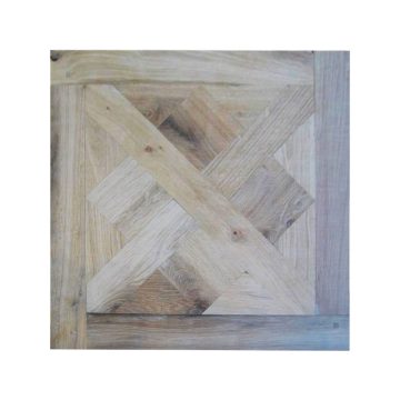 Parquet en vieux chêne style versailles