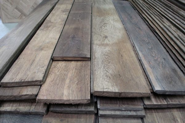 planches vieux bois en chêne
