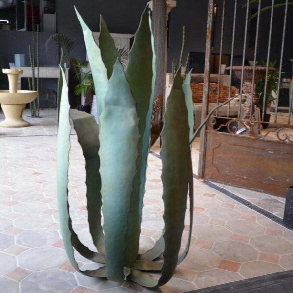 Agave en métal