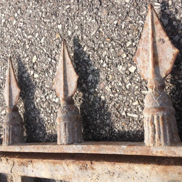 Antique french gates and railings