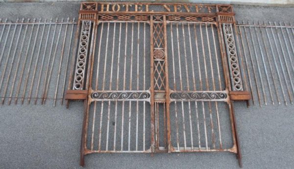 Porte entrée