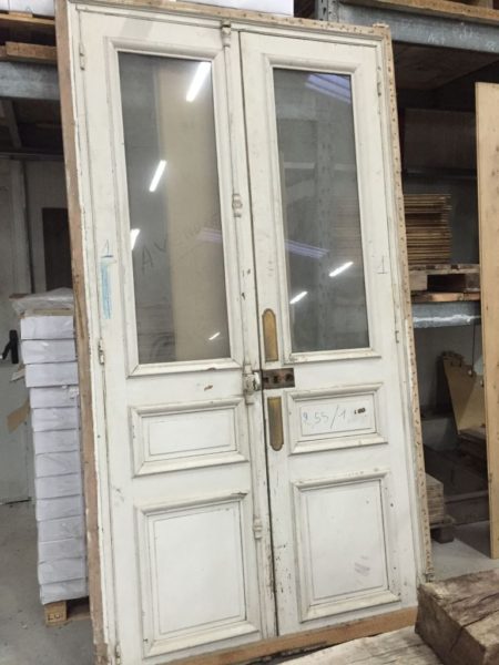 Porte Haussmannienne en bois