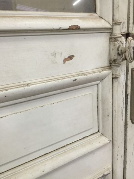 PORTE DOUBLE INTERIEURE BOIS REF.201544