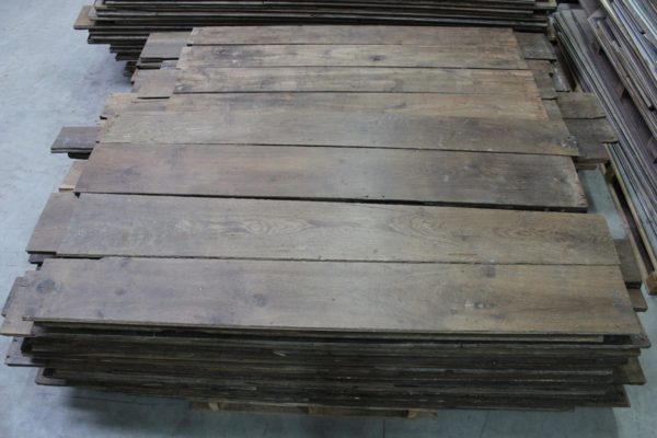 plancher ancien en chêne