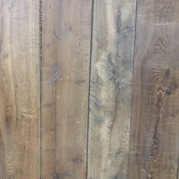 plancher ancien en chêne