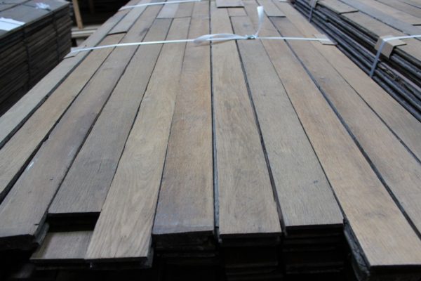 Lames de parquet ancien