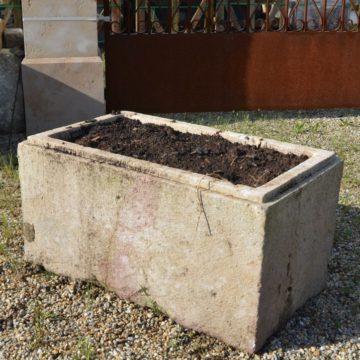 Auge en pierre ancienne