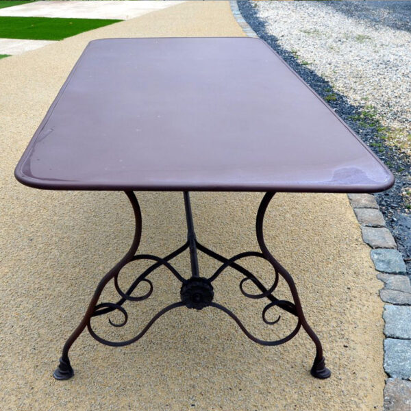 table de jardin pour terrasse