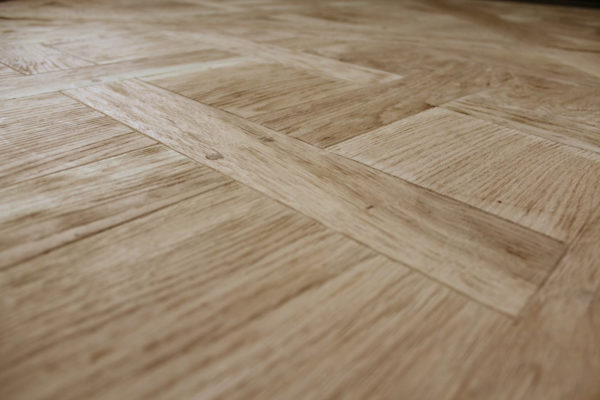 parquet de versaille reproduction en chene neuf