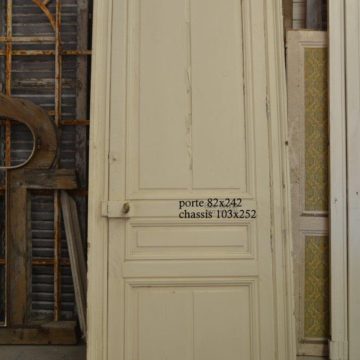 Porte Ancienne En Bois Porte Haussmannienne Bca