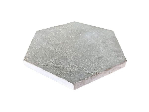 carreau hexagonal en pierre calcaire