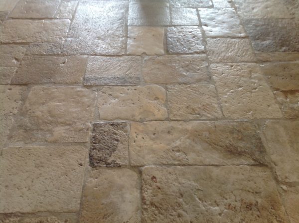 Dallage ancien de bourgogne