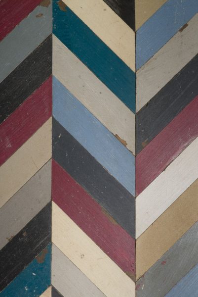 Parquet pointe de hongrie vintage