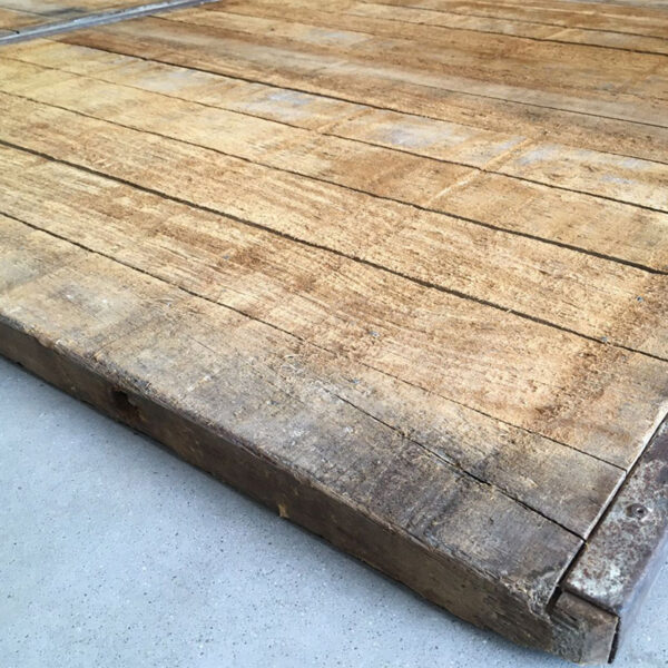 banches en bois pour terrasse