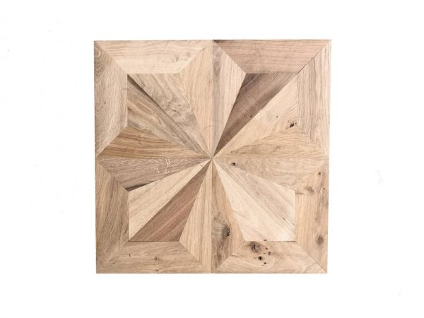 panneaux parquet étoile