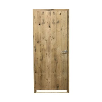 porte en plancher de wagon