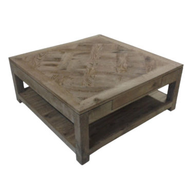 table basse parquet versailles