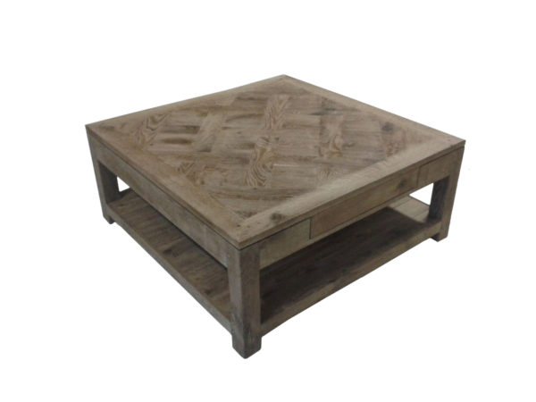 table basse parquet versailles