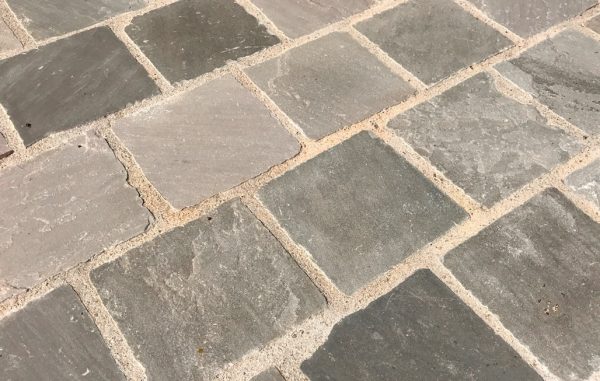 pavé grès kandla gris