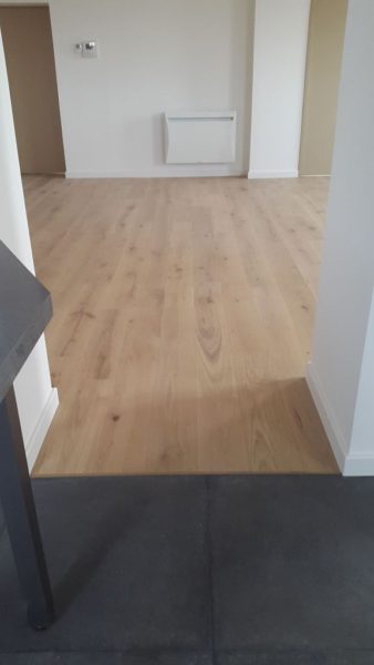 parquet 12mm en chêne naturel