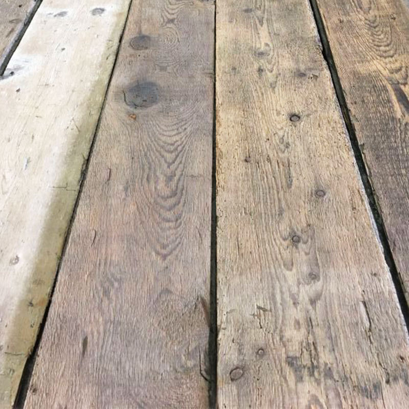 Sol en plancher ancien