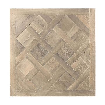 parquet versailles en chêne vieilli