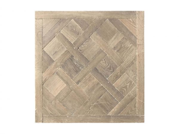 parquet versailles en chêne vieilli