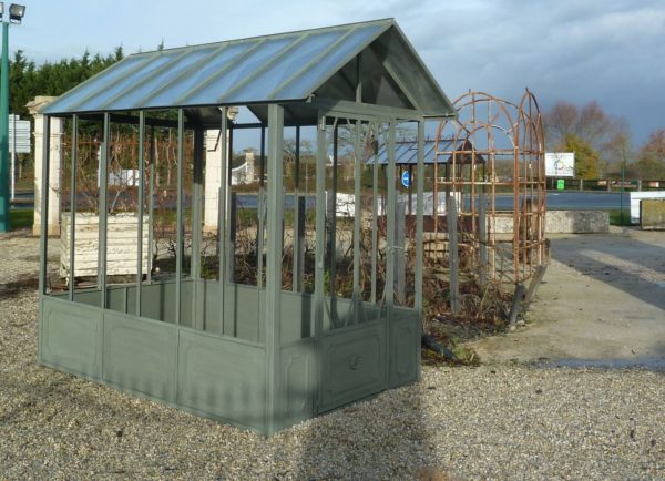 serre de jardin à l'ancienne