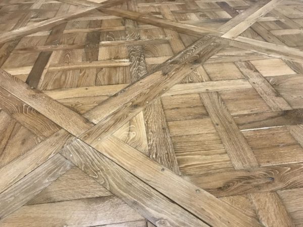 parquet versailles chêne cirée