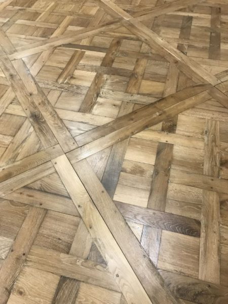 parquet versailles en chêne