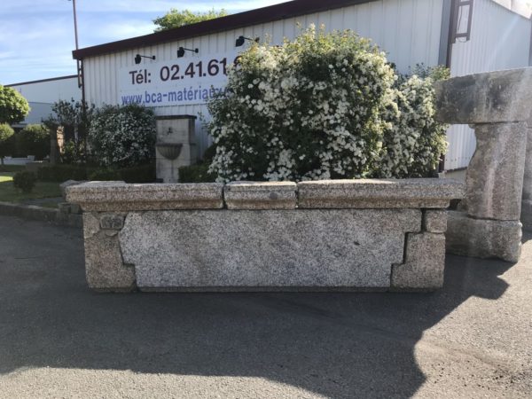 linteau de cheminée en granit