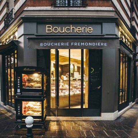 Boucherie Fremondiere rénovation