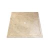 Receveur travertin beige