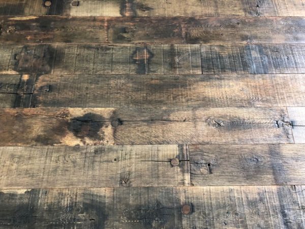 lame de plancher de fond de wagon