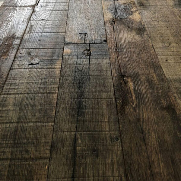 parquet de fond de wagon