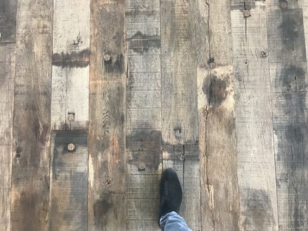 parquet wagon